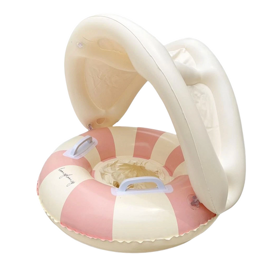 Baby Swim Ring (0–4 Years) – Swim Ring with Seat & Wide Design for Safe and Stable Water Fun